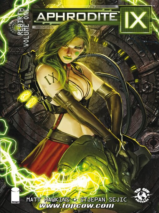 Title details for Aphrodite IX: Rebirth (2013), Volume 1 by Matt Hawkins - Available